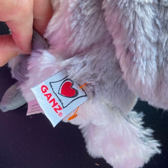 Ty Plush Collection - Blue, Purple, Red, White, Gray - Picture 5 of 7